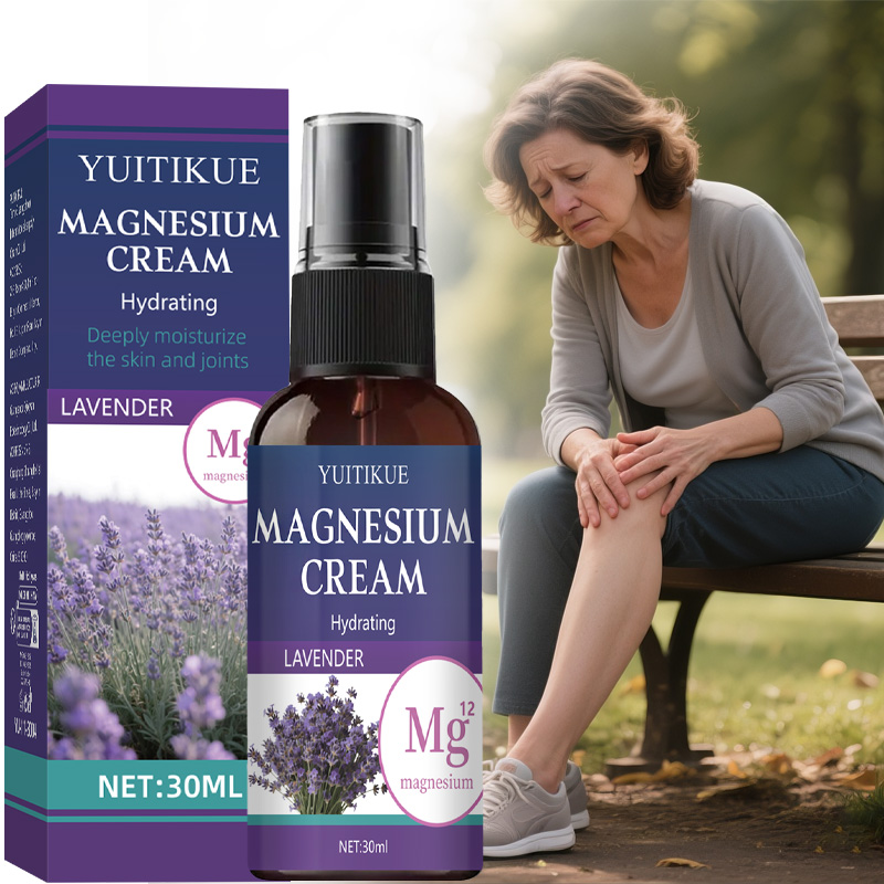 Bath Salts Magnesium - YUITIKUE 마그네슘 크림 스프레이 - 라벤더