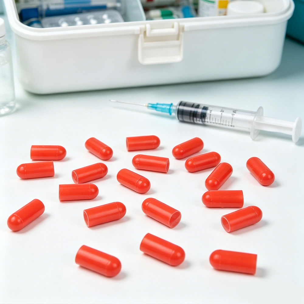 Health Wellness Lifestyle - 100-1000pcs 식품 등급 실리콘 고무 바늘