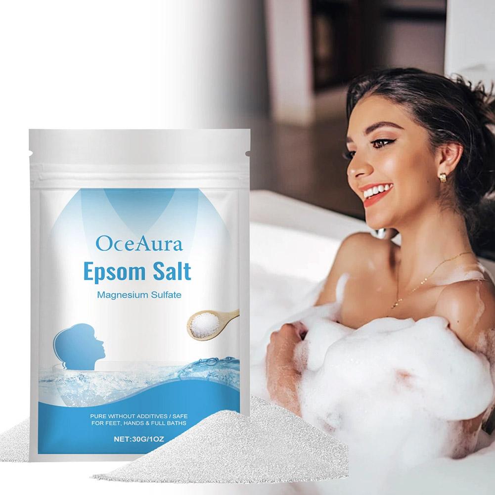 Bath Salts Magnesium - 30g 소금 황산마그네슘 보습 각질 제거