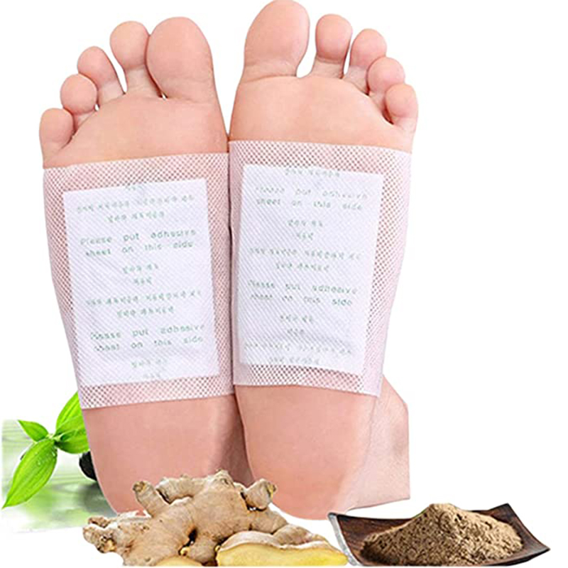 10pc 디톡스 풋 패치 부종 방지 생강 발 패치 천연 - Detox Foot Patch 리뷰 및 가격
