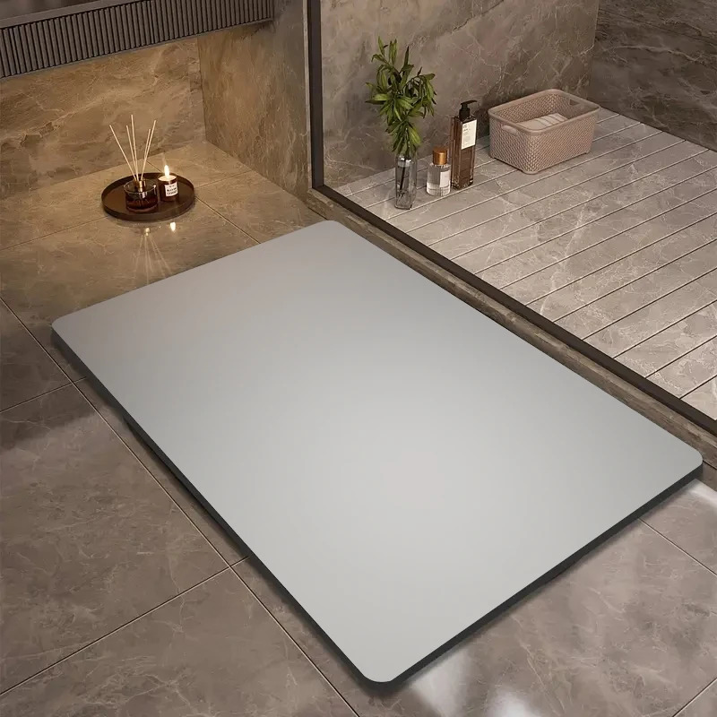 VIKAMA 규조토 목욕 매트 솔리드 컬러 빠른 건조  - Bamboo Bath Mat 리뷰 및 가격