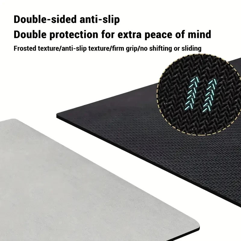 VIKAMA 규조토 목욕 매트 솔리드 컬러 빠른 건조  - Bamboo Bath Mat 리뷰 및 가격