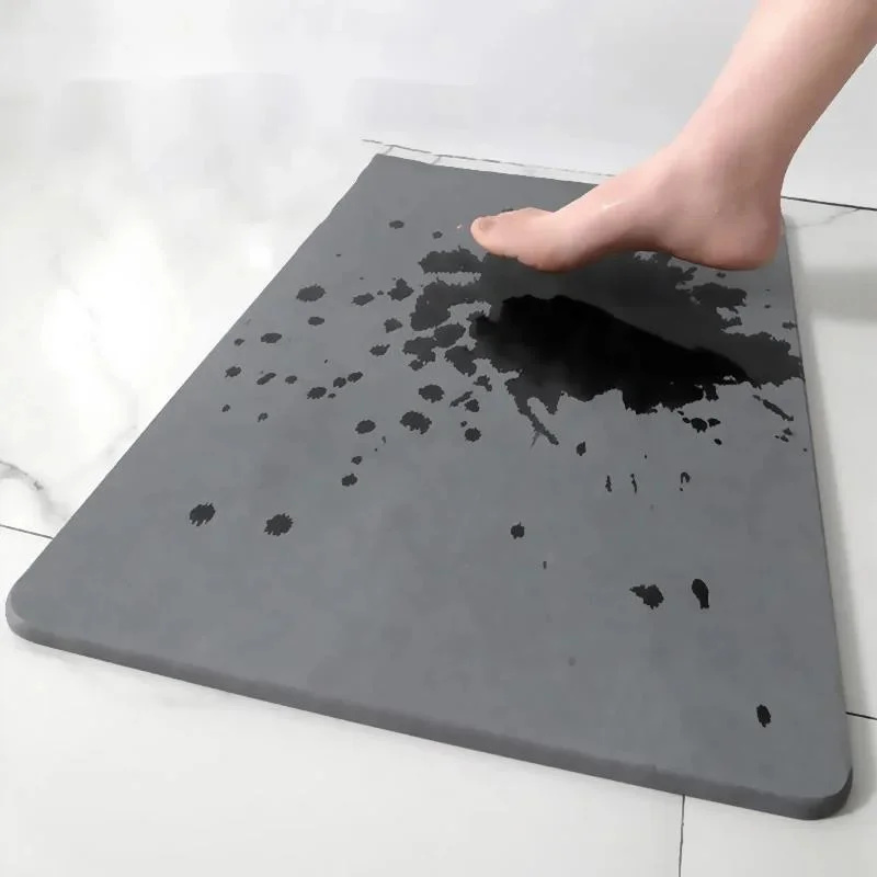 규조토 매트 스톤 목욕 매트, 초흡수성 규조토 카펫,  - Bamboo Bath Mat 리뷰 및 가격
