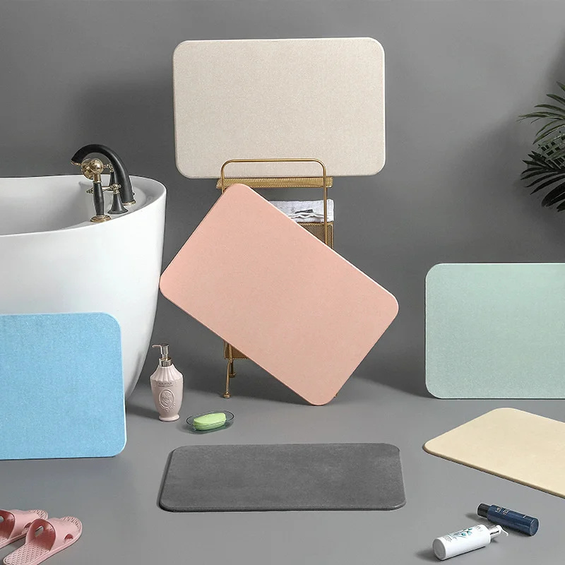 규조토 매트 스톤 목욕 매트, 초흡수성 규조토 카펫,  - Bamboo Bath Mat 리뷰 및 가격