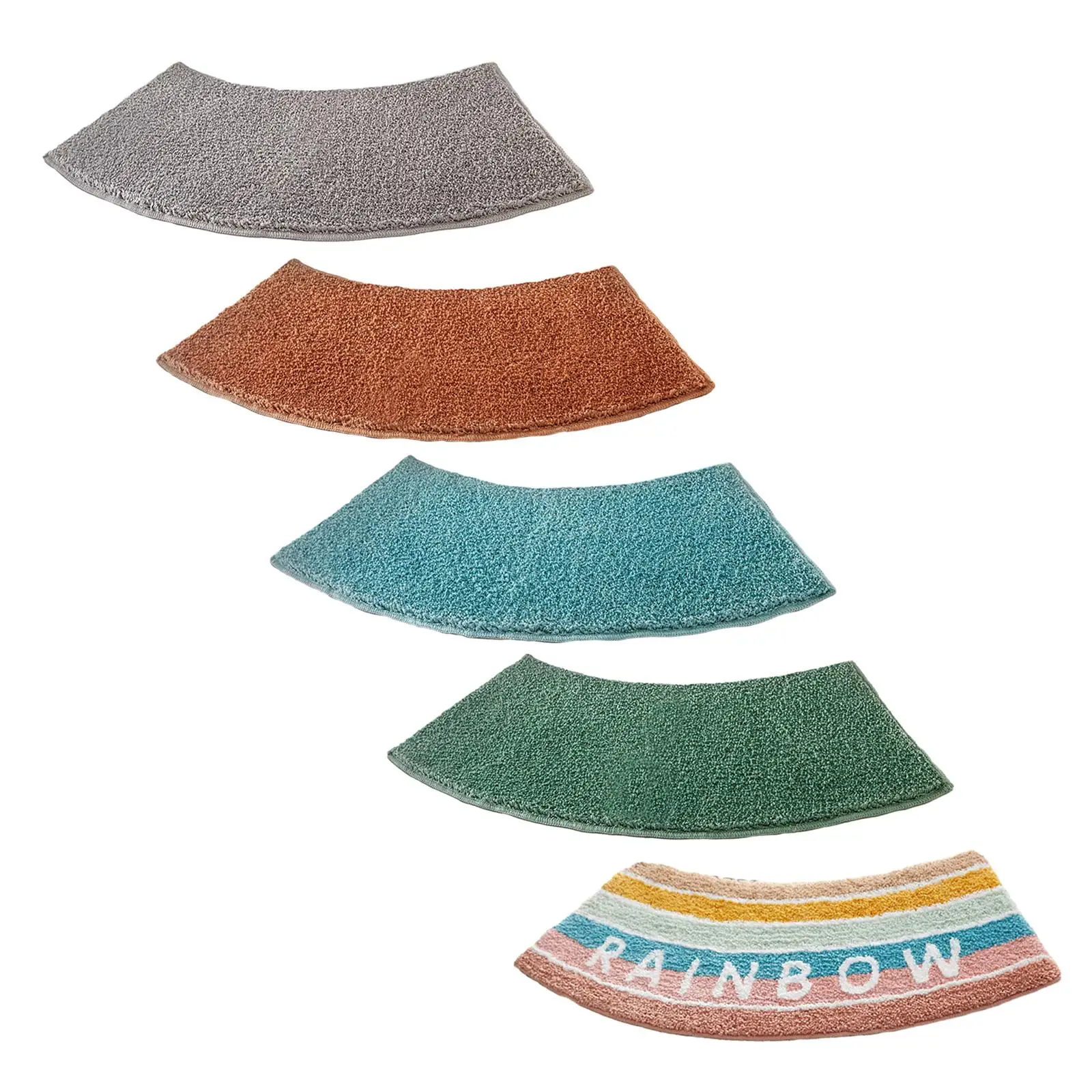세면실, 욕실, 세탁실 등에 사용할 수 있는 곡선형 샤 - Bamboo Bath Mat 리뷰 및 가격