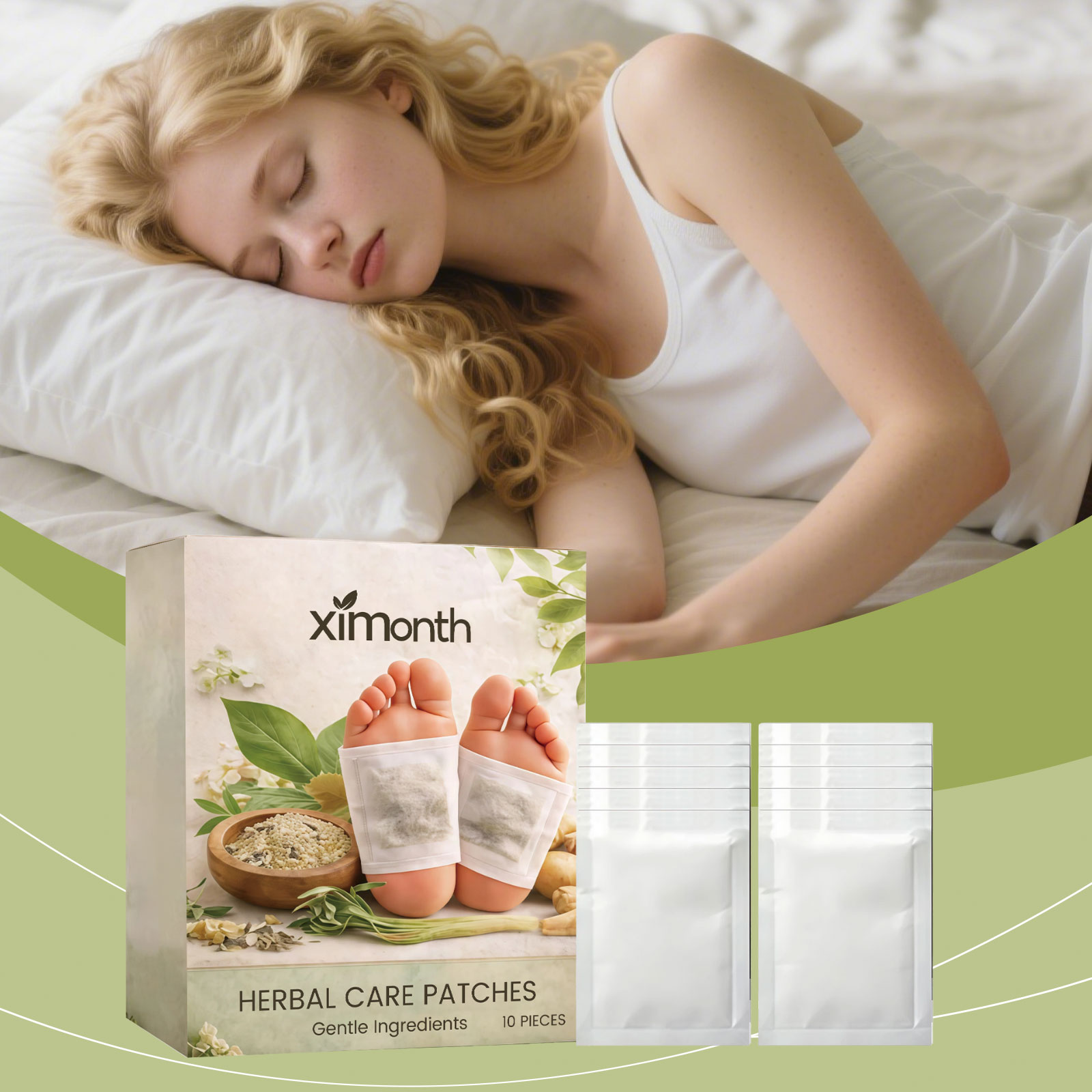 천연 허브 성분으로 만든 발 디톡스 패치, 전신 디톡스 - Detox Foot Patch 리뷰 및 가격