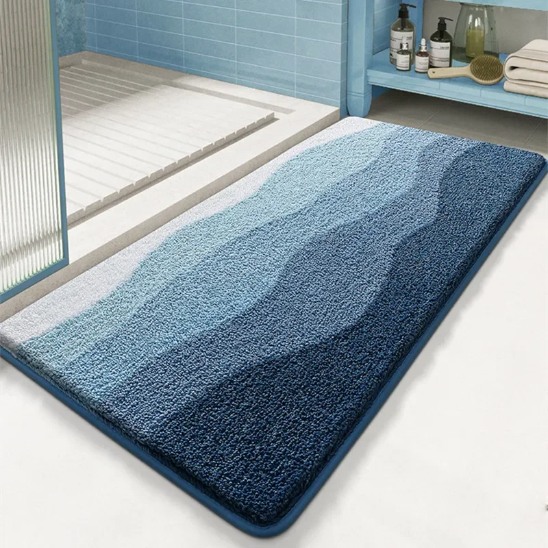 유럽의 고급 목욕 매트, 매우 부드럽고 두꺼운 극세사, - Bamboo Bath Mat 리뷰 및 가격