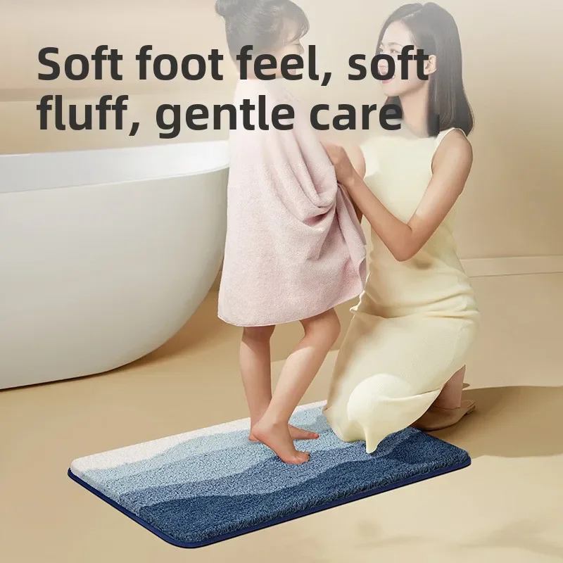 유럽의 고급 목욕 매트, 매우 부드럽고 두꺼운 극세사, - Bamboo Bath Mat 리뷰 및 가격